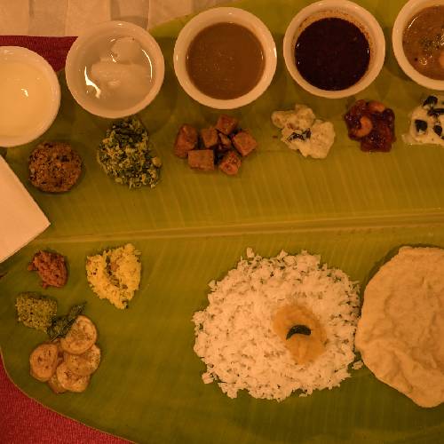 South Indian Food Caterers