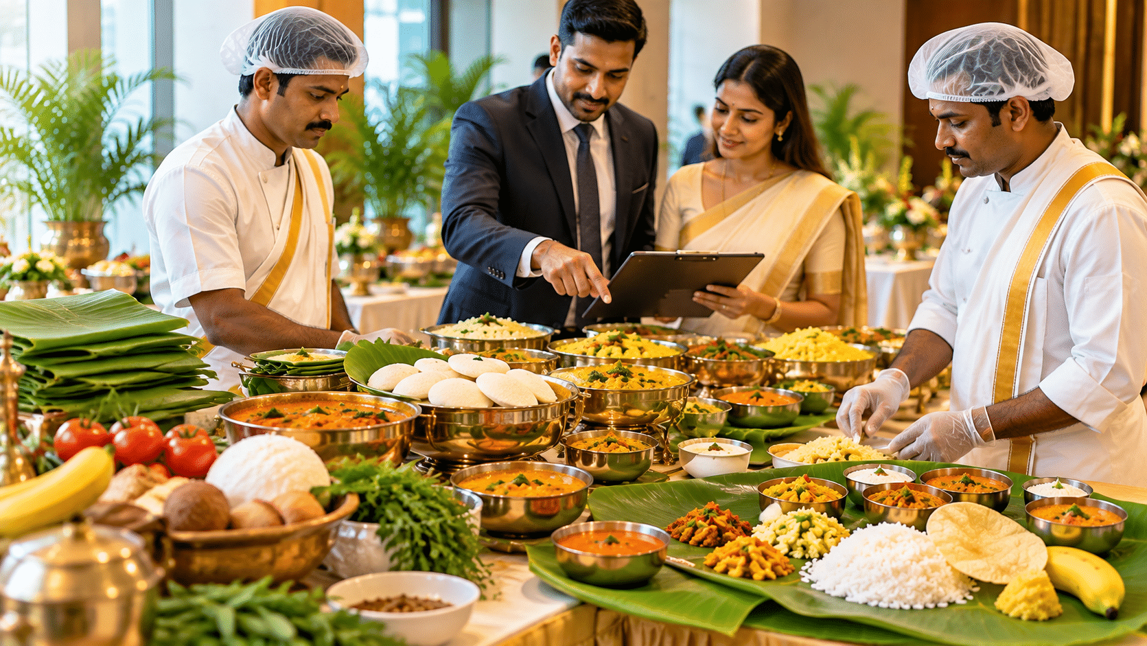 Brahmin catering for corporate events in Chennai
