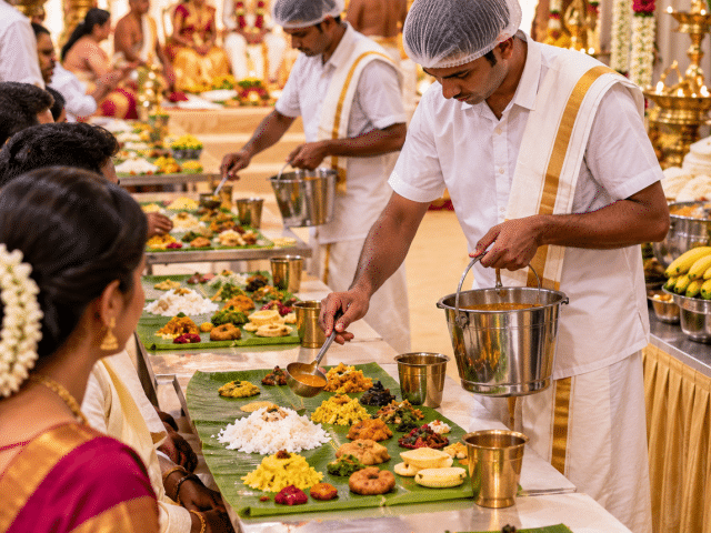  Iyer & Iyengar Wedding Catering Checklist