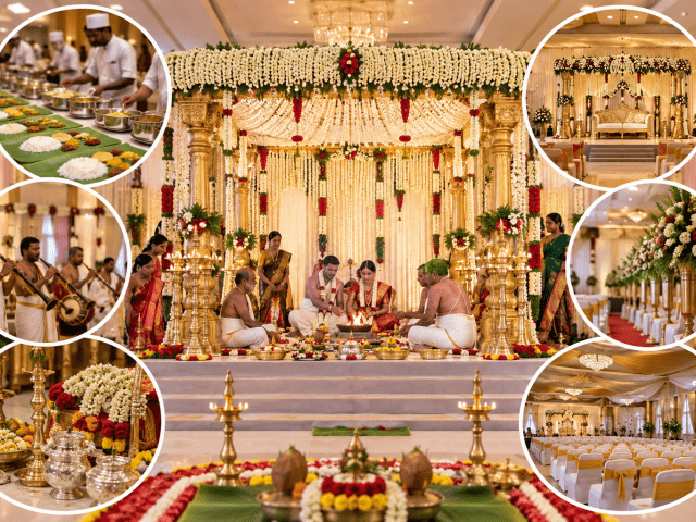 How to Coordinate a South Indian Wedding When Multiple Ceremonies Happen in One Venue
