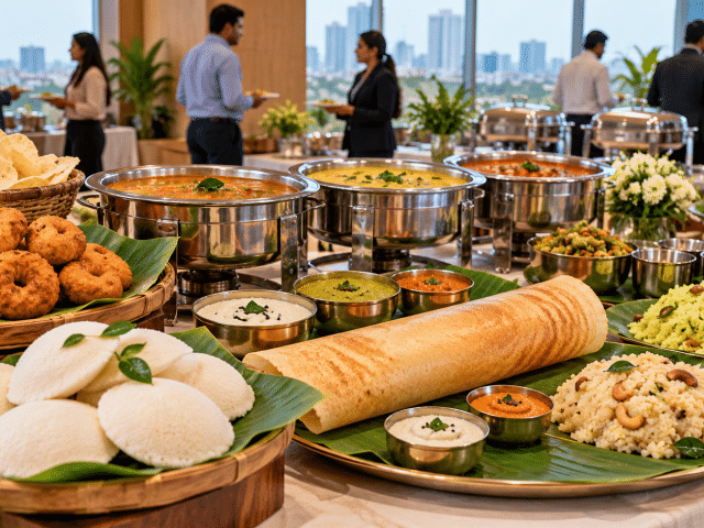 South Indian Vegetarian Catering for Corporate Events in Pune